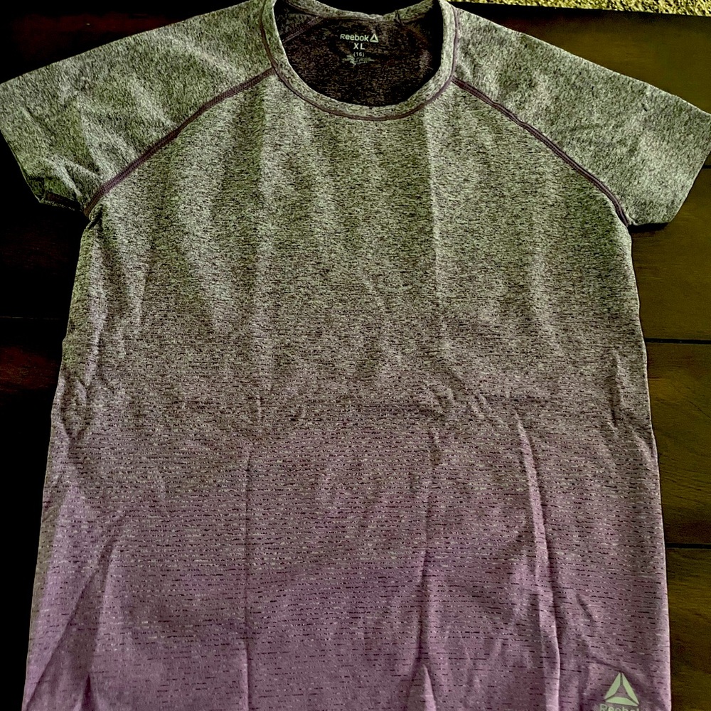 Reebok sports shirt